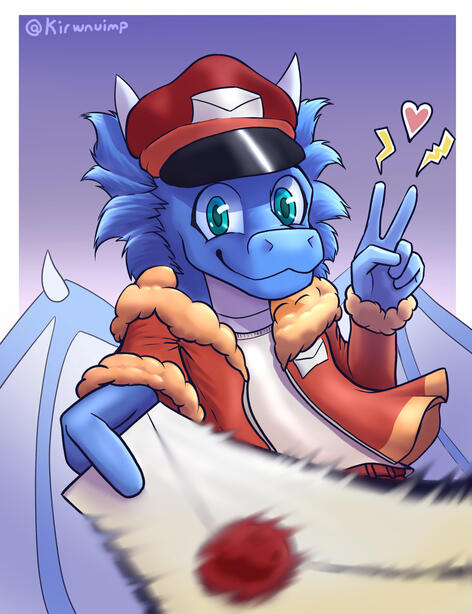 Thierry - Art Fight Attack!