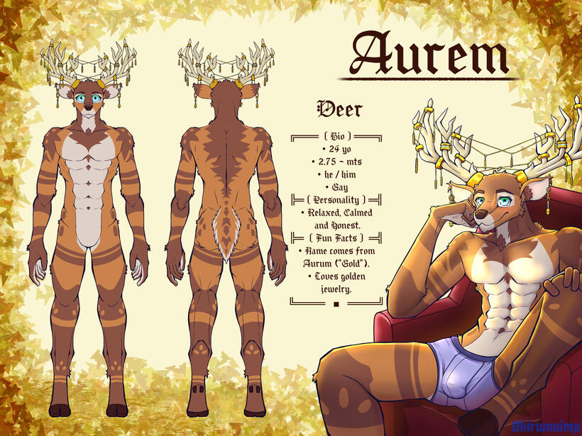 Aurem Ref Sheet
